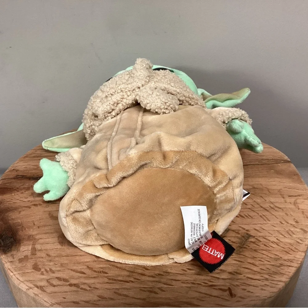 🟢 NWT - Star Wars Plush - The Mandalorian - Baby Yoda - Grogu - Disney - Mattel - Picture 8 of 11